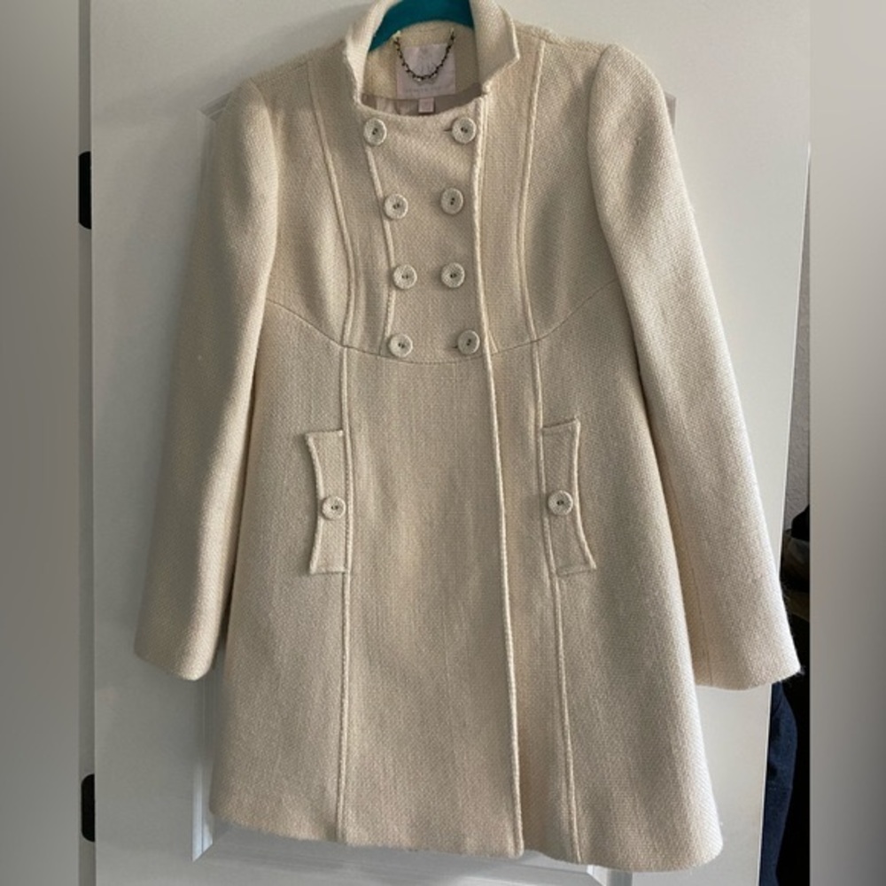 Rebecca Taylor Wool Coat